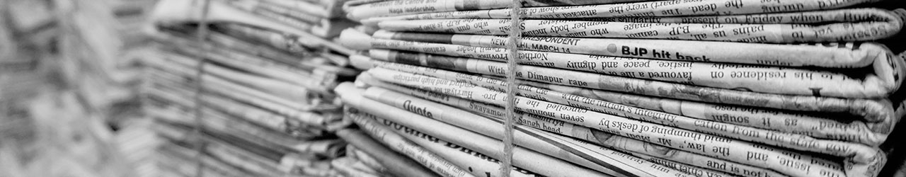 noticias Montón de periódicos