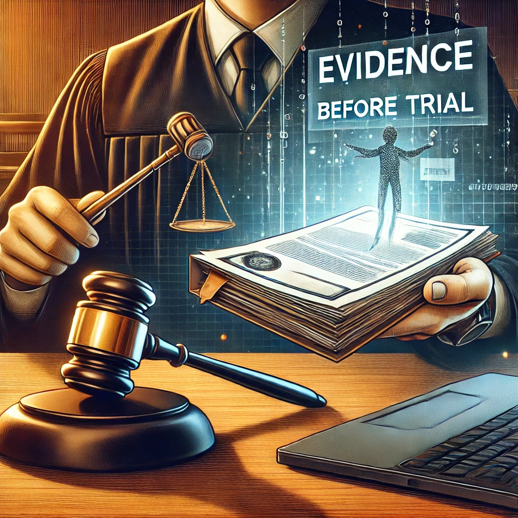 Abogado laboralista en Logroño presentando pruebas anticipadas en un juicio laboral, conforme a la nueva normativa de la LO 1/2025