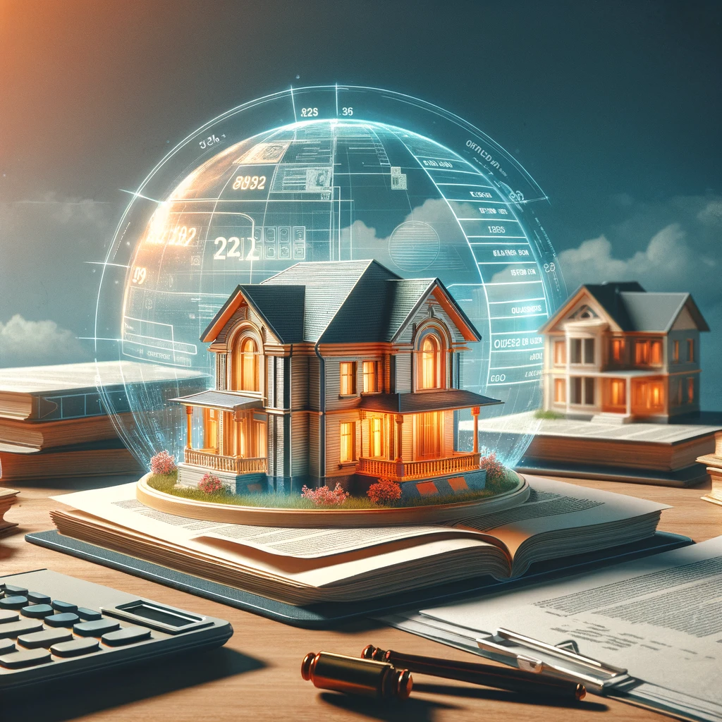 2025-02-15 Imagen Prueba Valor Adquisición Propiedad Documentos legales, facturas y escritura de obra nueva en un despacho de abogados en Logroño. Asesoramiento jurídico sobre justificación del importe de inversión inmobiliaria según el TEAC