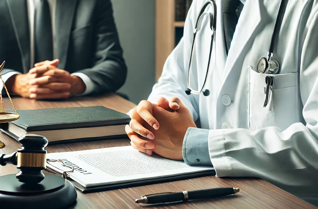 Nueva Reforma Judicial: ¿Cómo Afecta la LO/1/2025 a los Médicos en Litigios Civiles?