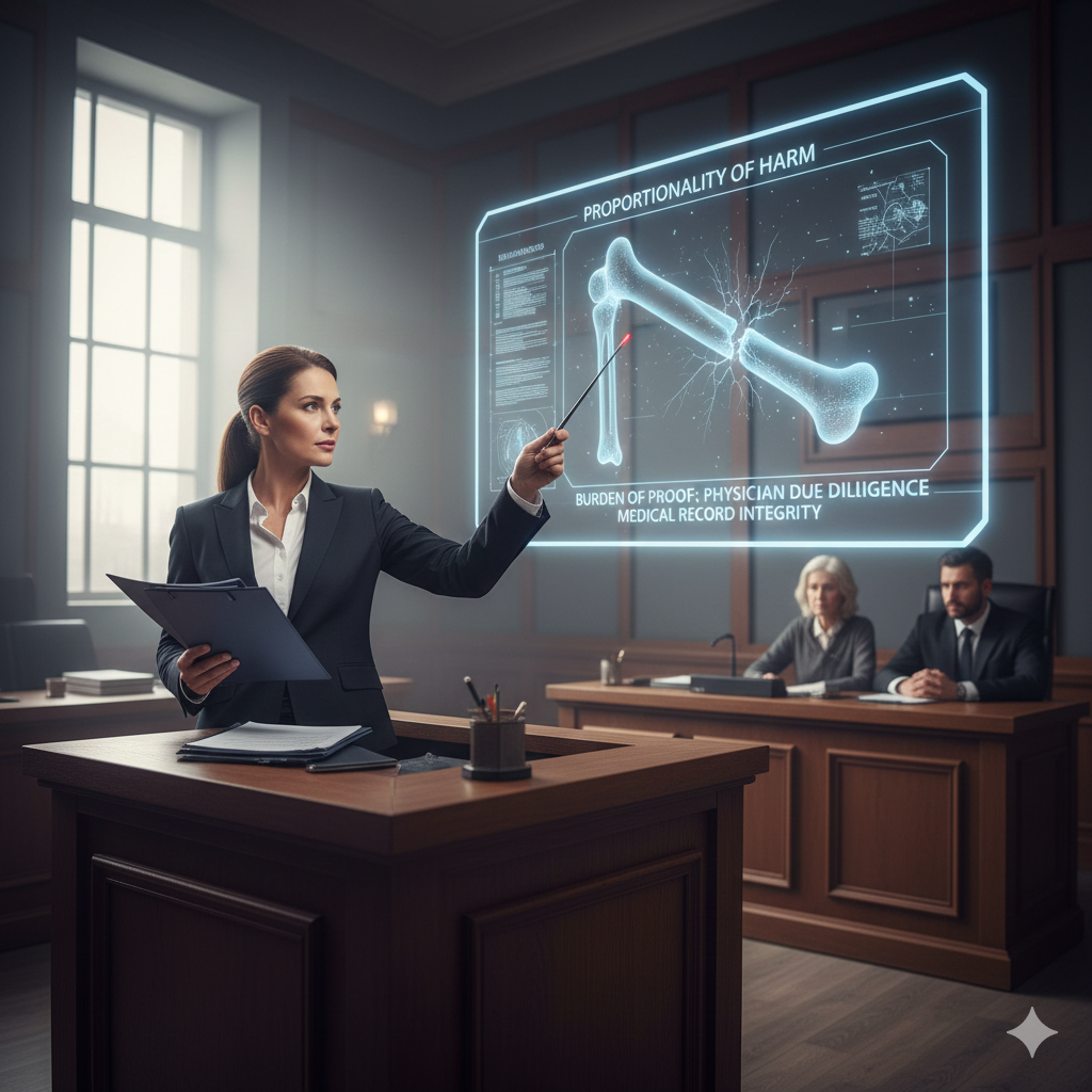 Responsabilidad patrimonial sanitaria y daño desproporcionado: paciente y hospital, prueba pericial y nexo causal (TSJCAT 3591/2025)