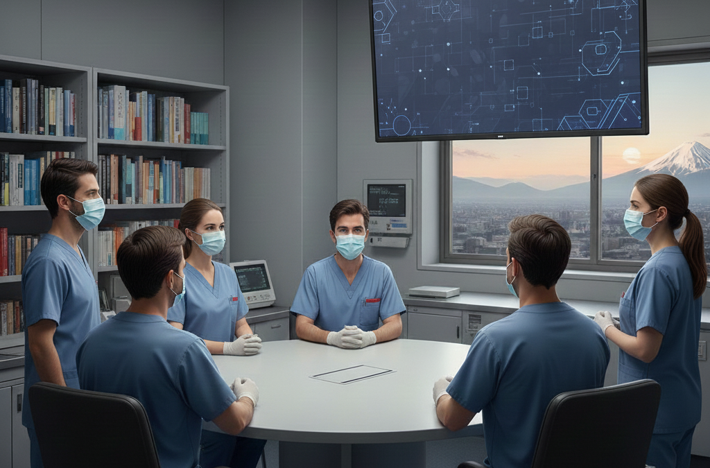 Guardias médicas y PRL: la guardia presencial computa como tiempo de trabajo (criterio TSJ País Vasco, 2025)