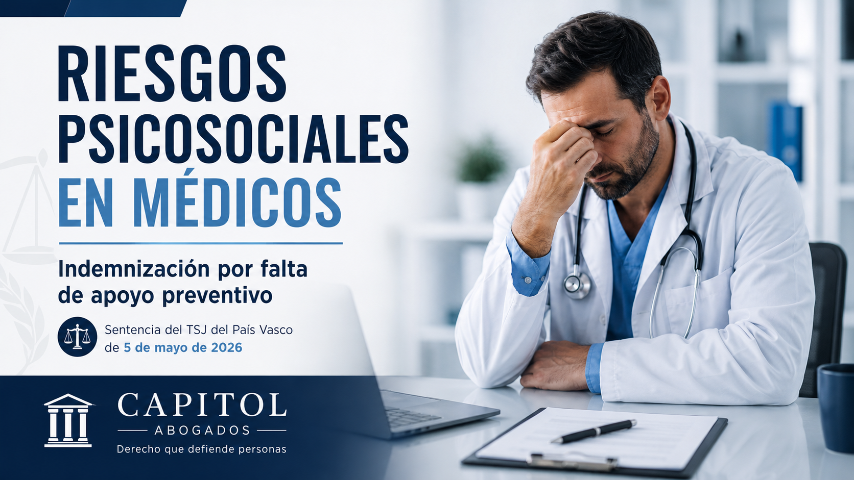 riesgos-psicosociales-medicos-prevencion-laboral.jpg Riesgos psicosociales en médicos: el deber de proteger también la salud mental